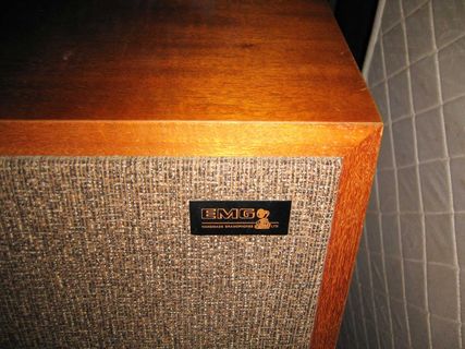 EMG Gramophone Speakers